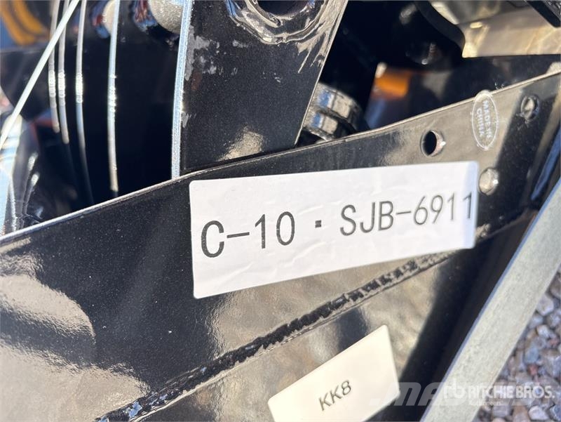 Quantity of (8) VICSEC VCA-8 Mini Excavator Attac Other components