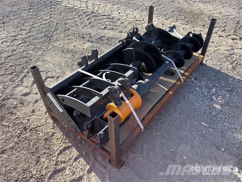  Quantity of (8)  VICSEC VCA-8 Mini Excavator Attac Otros componentes