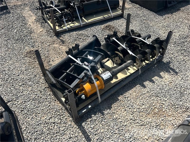 Quantity of (8) VICSEC VCA-8 Mini Excavator Attac Other components