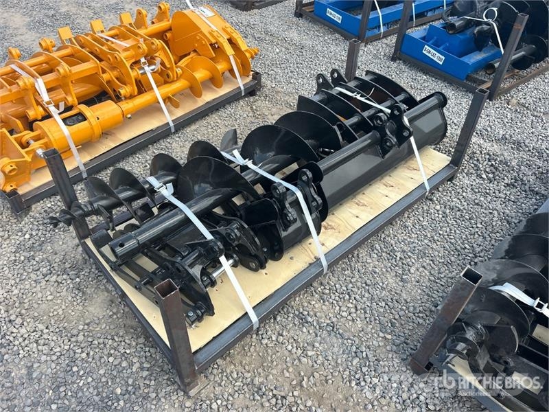 Quantity of (8) VICSEC VCA-8 Mini Excavator Attac Other components