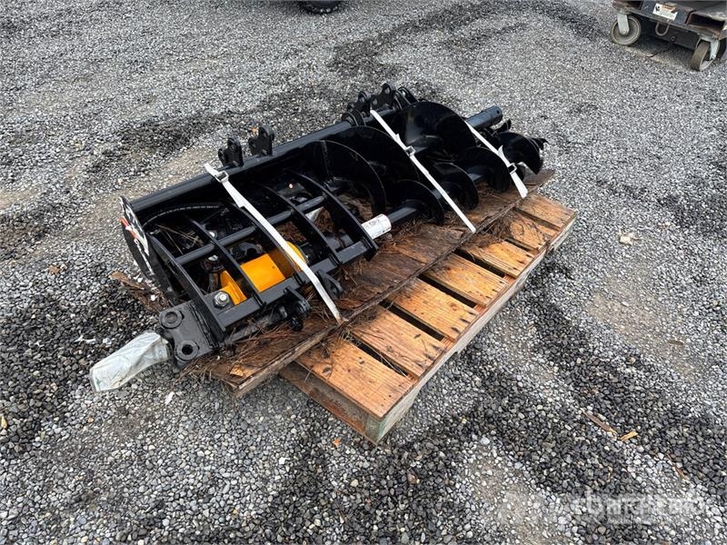 Quantity of (8) VICSEC VCA -8 Mini Excavator Atta Other components