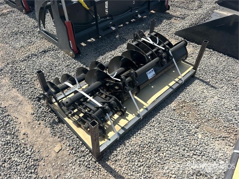 Quantity of (8) VICSEC VCA-8 Mini Excavator Attac Other components