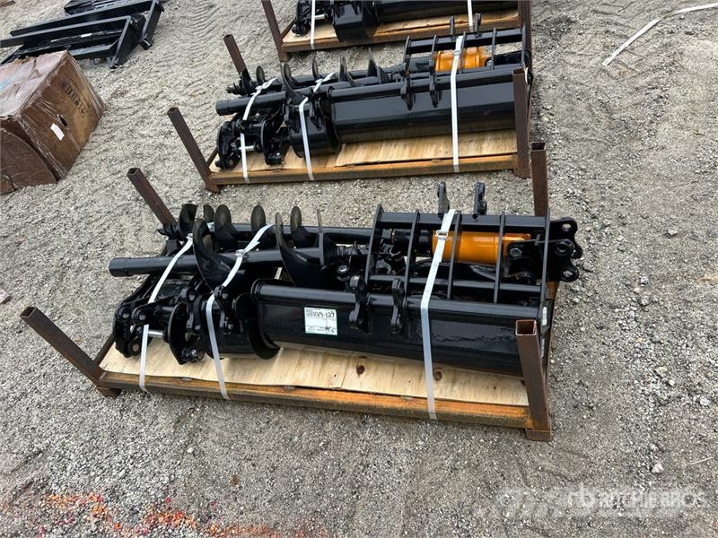 Quantity of (8) VICSEC VCA-8 Mini Excavator Attac Outros componentes