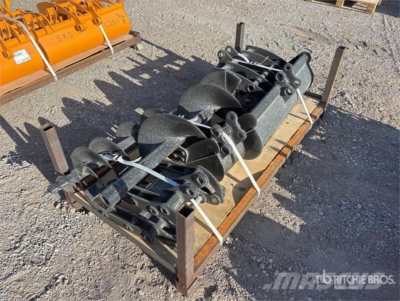  Quantity of (8)  VICSEC VCA-8 Mini Excavator Attac Otros componentes