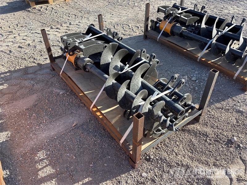  Quantity of (8)  VICSEC VCA-8 Mini Excavator Attac Otros componentes