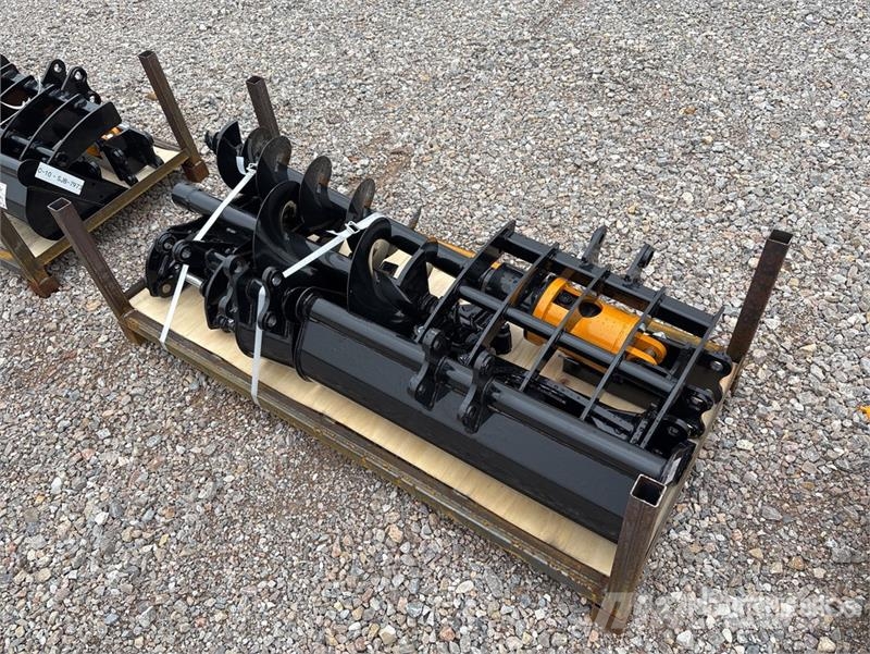 Quantity of (8) VICSEC VCA-8 Mini Excavator Attac Outros componentes