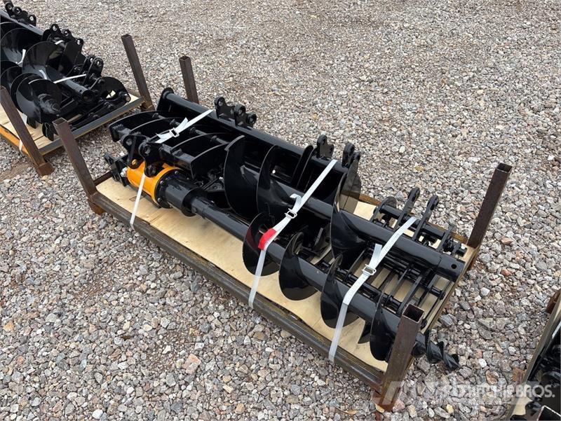 Quantity of (8) VICSEC VCA-8 Mini Excavator Attac Outros componentes