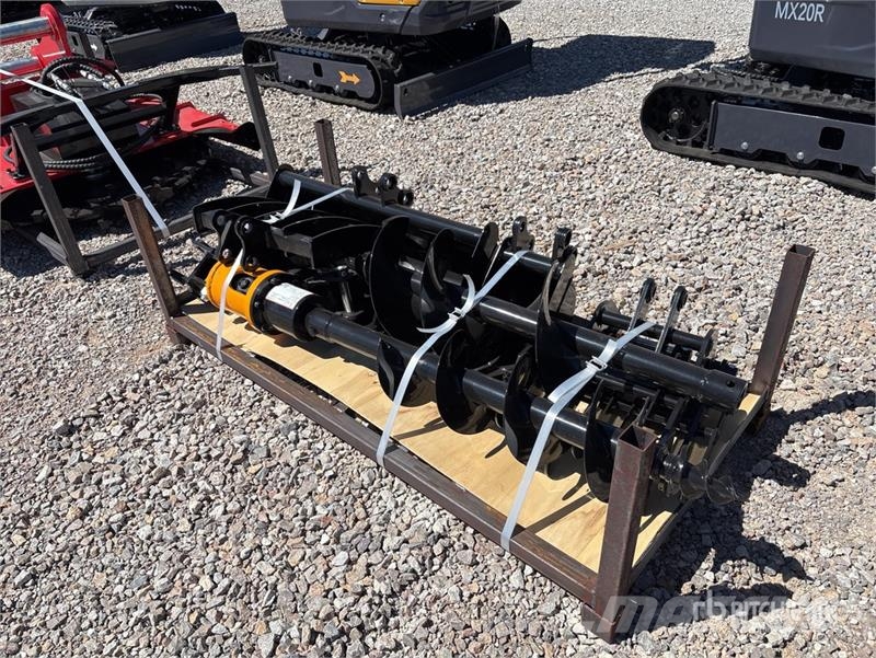 Quantity of (8) VICSEC VCA-8 Mini Excavator Attac Other components
