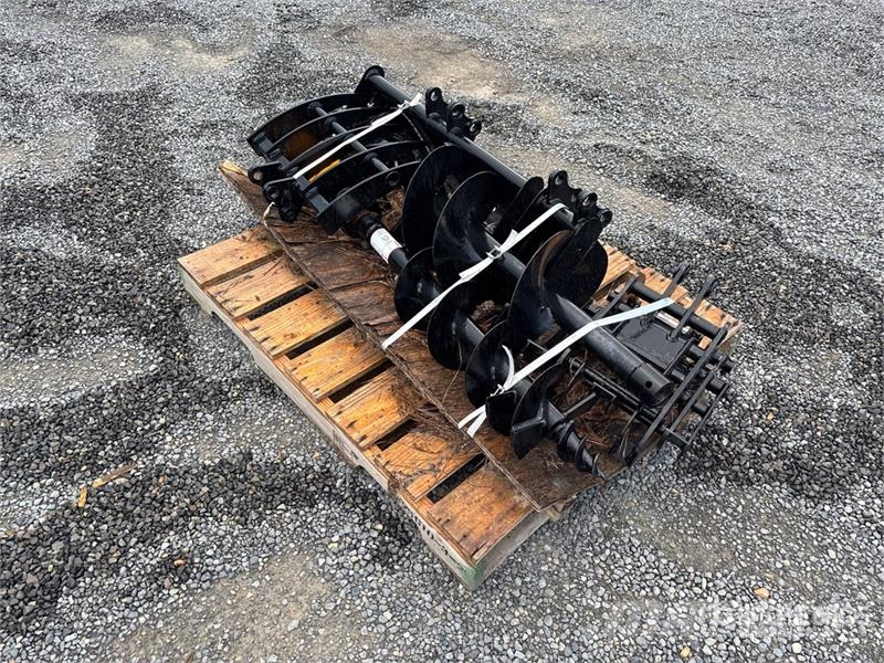 Quantity of (8) VICSEC VCA -8 Mini Excavator Atta Other components