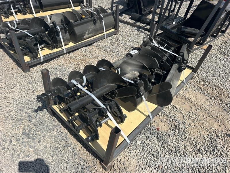 Quantity of (8) VICSEC VCA-8 Mini Excavator Attac Other components