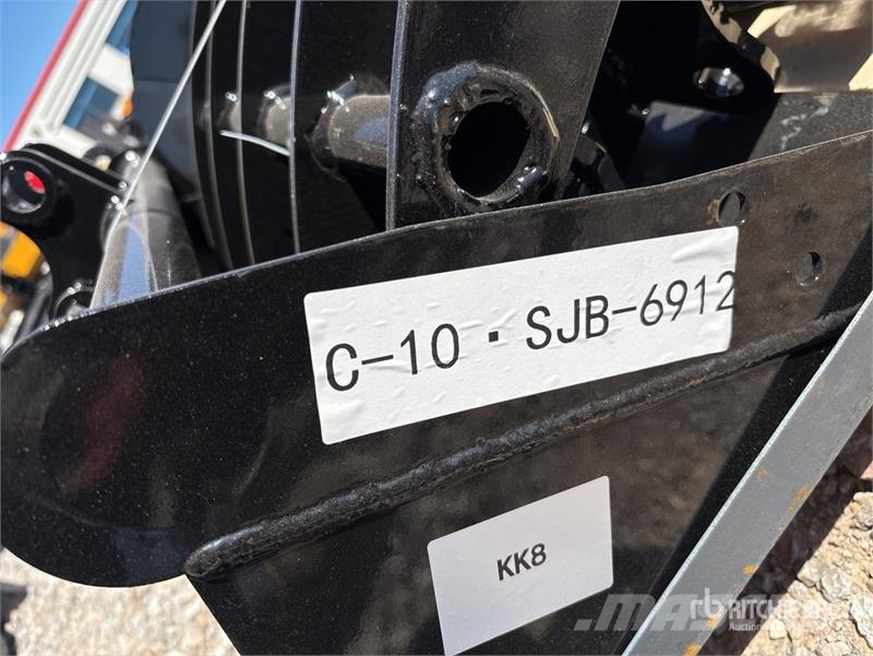 Quantity of (8) VICSEC VCA-8 Mini Excavator Attac Other components