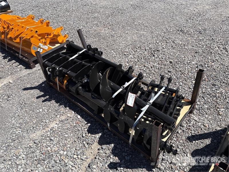 Quantity of (8) VICSEC VCA-8 Mini Excavator Attac Other components