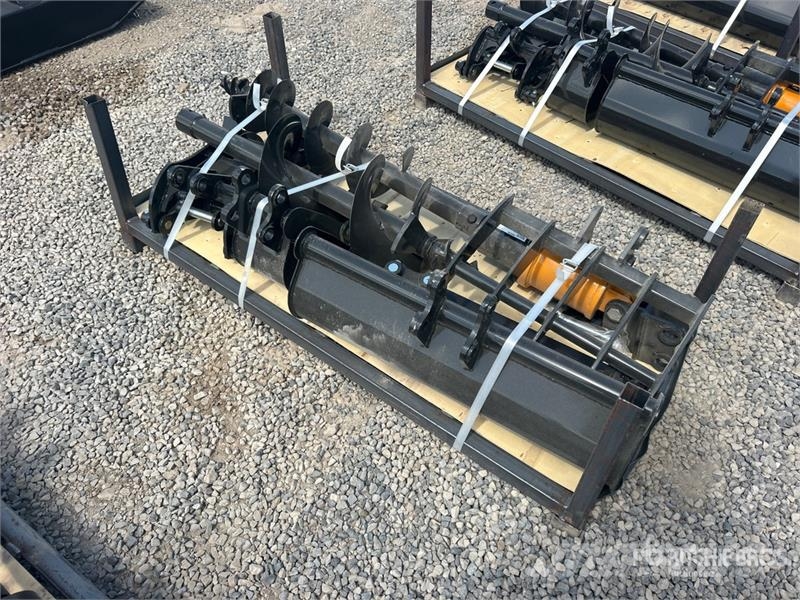 Quantity of (8) VICSEC VCA-8 Mini Excavator Attac Other components