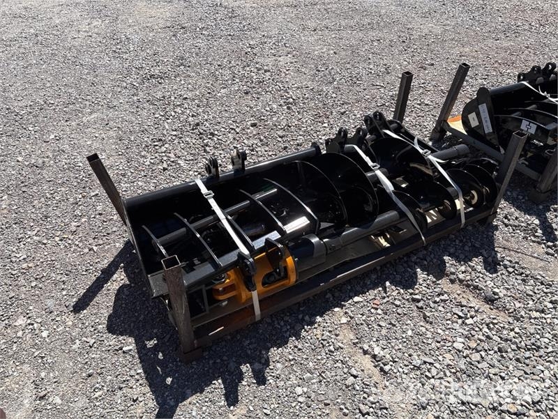 Quantity of (8) VICSEC VCA-8 Mini Excavator Attac Other components