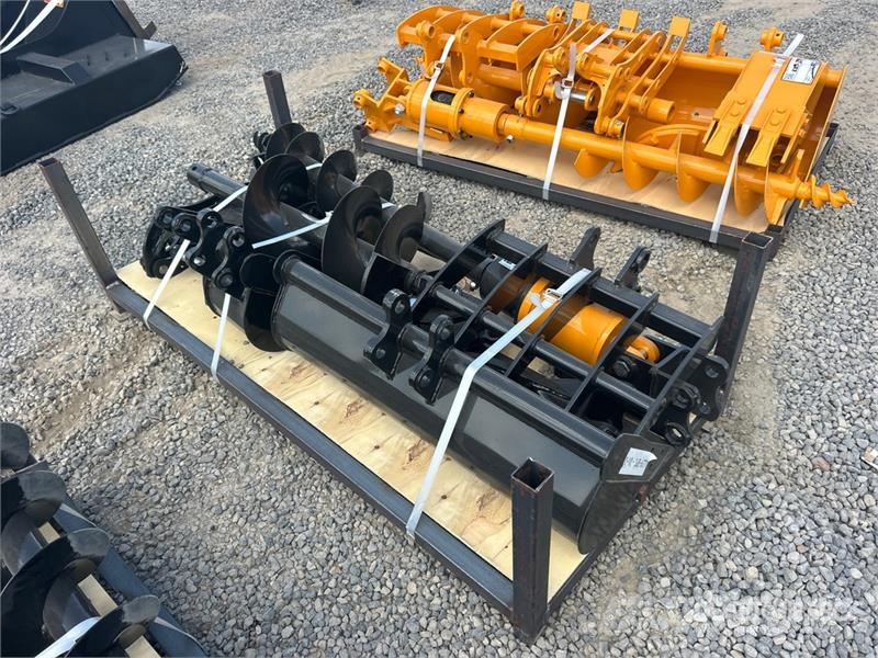 Quantity of (8) VICSEC VCA-8 Mini Excavator Attac Other components