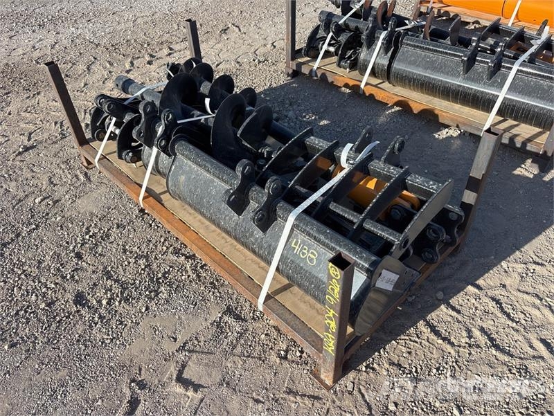  Quantity of (8)  VICSEC VCA-8 Mini Excavator Attac Otros componentes