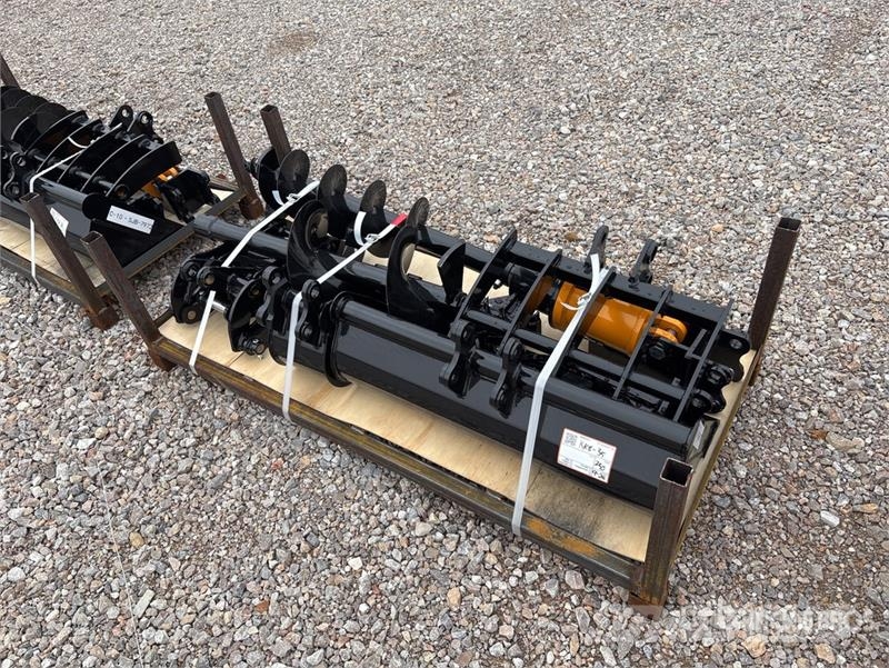 Quantity of (8) VICSEC VCA-8 Mini Excavator Attac Outros componentes