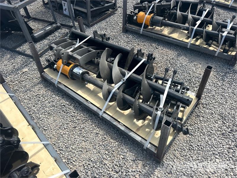 Quantity of (8) VICSEC VCA-8 Mini Excavator Attac Other components