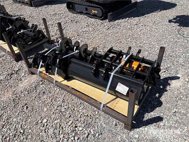 Quantity of (8) VICSEC VCA-8 Mini Excavator Attac Other components