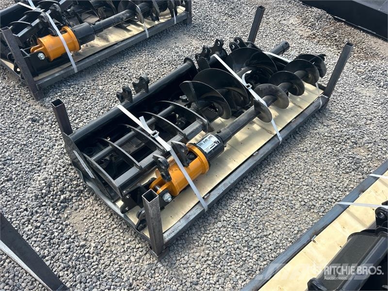 Quantity of (8) VICSEC VCA-8 Mini Excavator Attac Other components