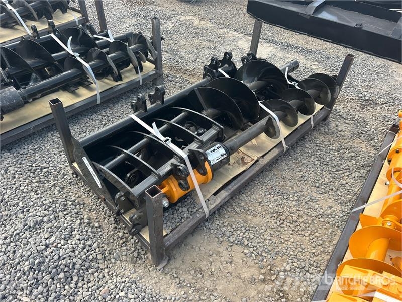 Quantity of (8) VICSEC VCA-8 Mini Excavator Attac Other components