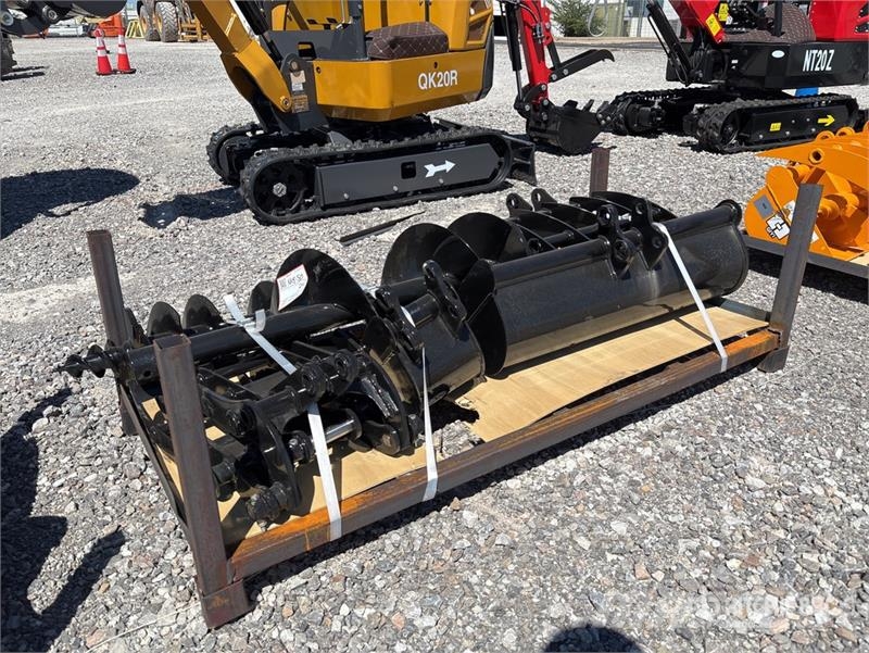 Quantity of (8) VICSEC VCA-8 Mini Excavator Attac Other components