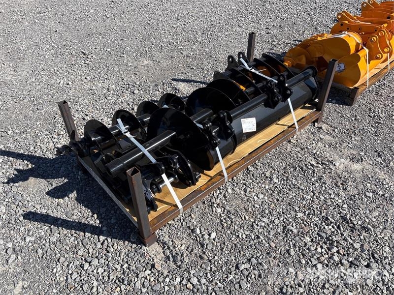 Quantity of (8) VICSEC VCA-8 Mini Excavator Attac Other components