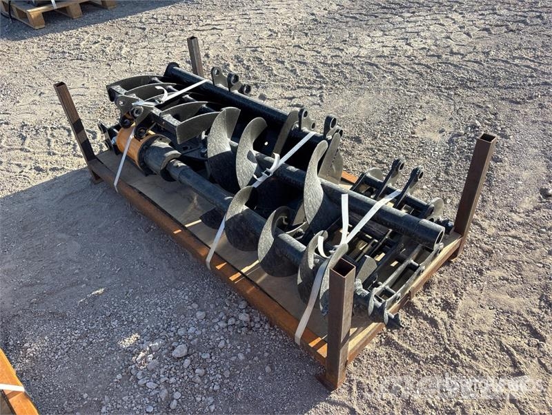  Quantity of (8)  VICSEC VCA-8 Mini Excavator Attac Otros componentes