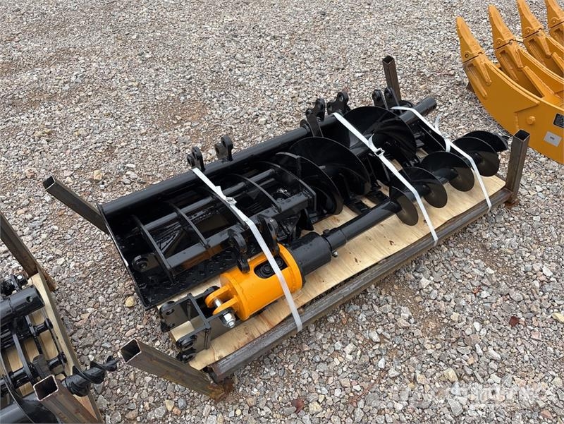  Quantity of (8)  VICSEC VCA-8 Mini Excavator Attac مكونات أخرى