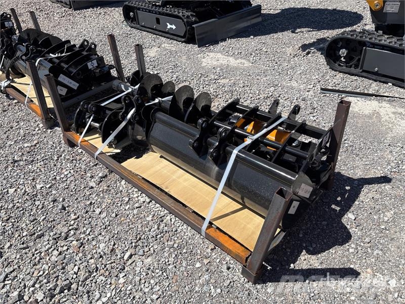 Quantity of (8) VICSEC VCA-8 Mini Excavator Attac Other components