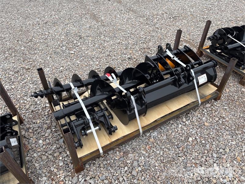 Quantity of (8) VICSEC VCA-8 Mini Excavator Attac Outros componentes