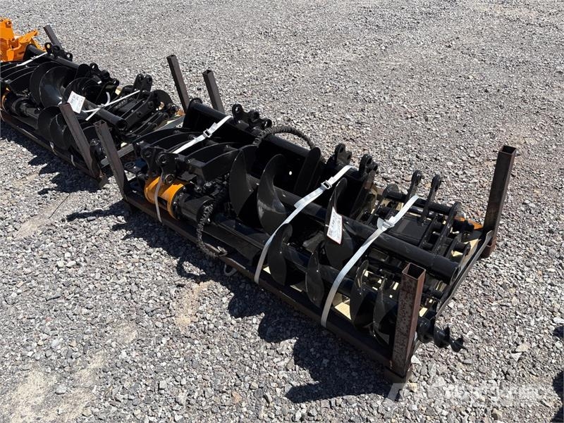 Quantity of (8) VICSEC VCA-8 Mini Excavator Attac Other components