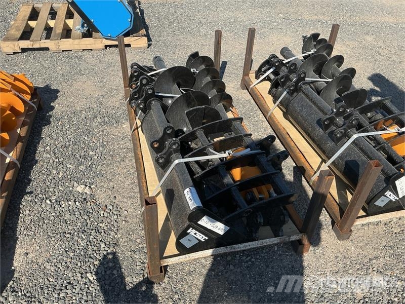  Quantity of (8)  VICSEC VCA-8 Mini Excavator Attac 其他组件