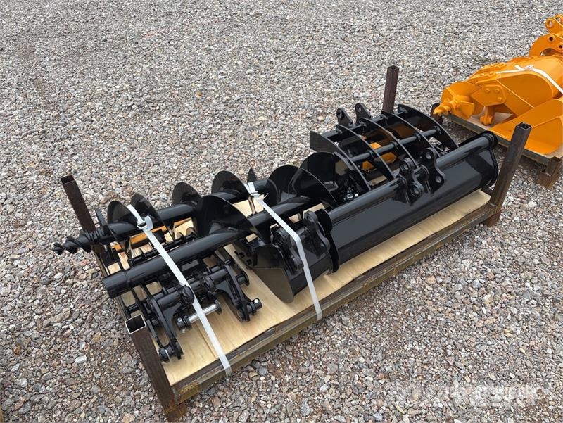 Quantity of (8) VICSEC VCA-8 Mini Excavator Attac Outros componentes