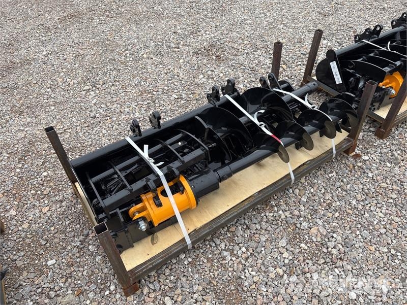 Quantity of (8) VICSEC VCA-8 Mini Excavator Attac Outros componentes