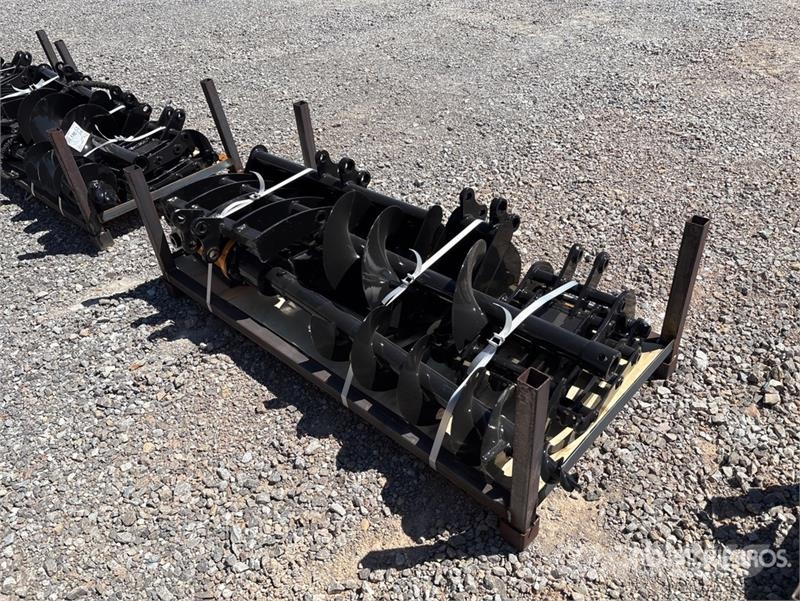 Quantity of (8) VICSEC VCA-8 Mini Excavator Attac Other components