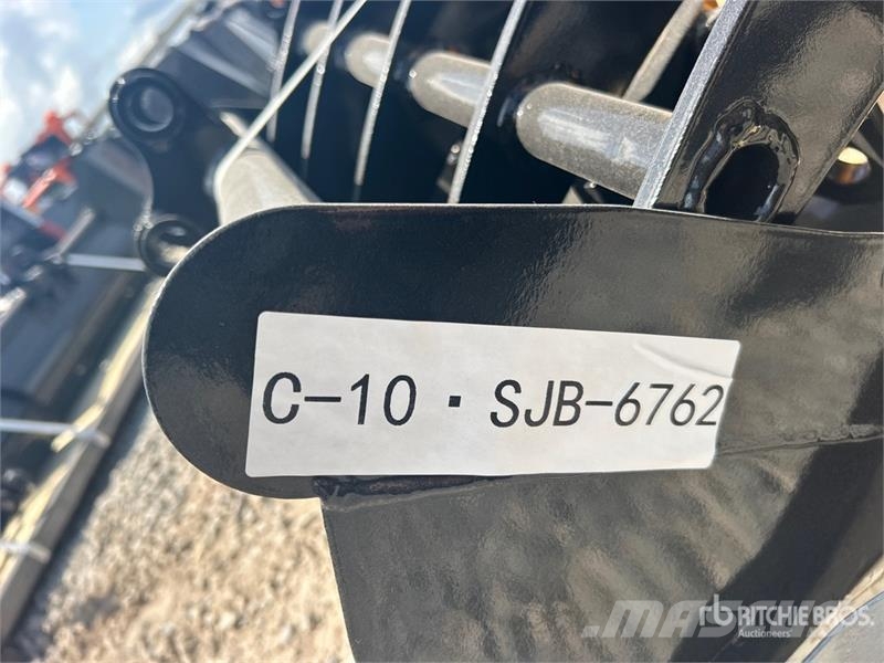 Quantity of (8) VICSEC VCA-8 Mini Excavator Attac Other components