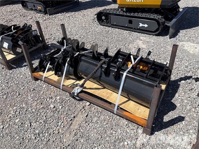 Quantity of (8) VICSEC VCA-8 Mini Excavator Attac Other components