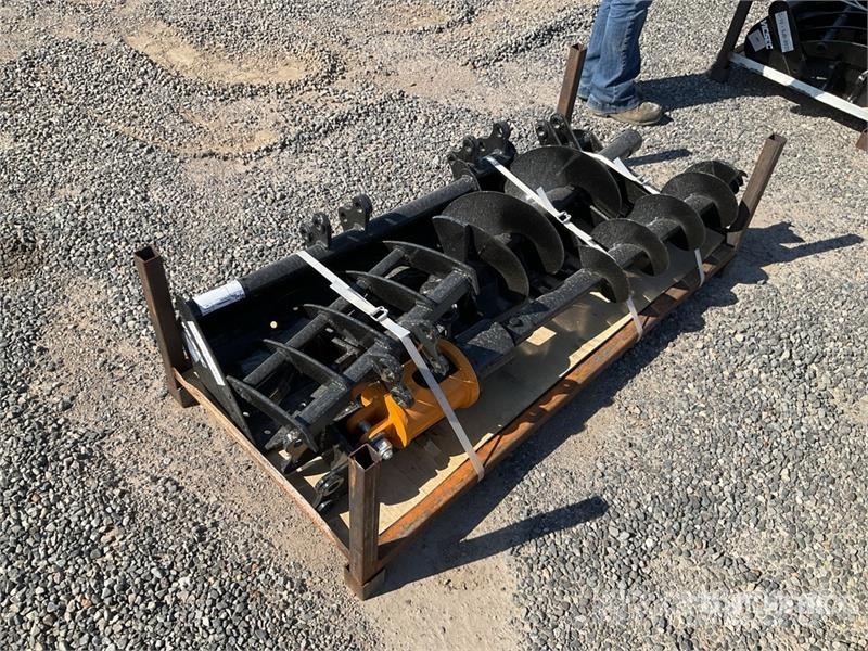 Quantity of (8) VICSEC VCA-8 Mini Excavator Attac Outros componentes