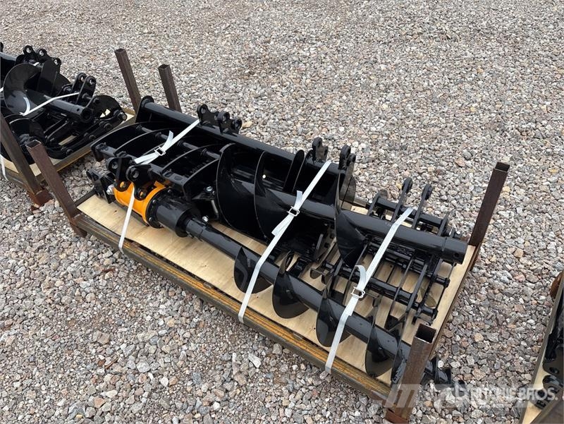  Quantity of (8)  VICSEC VCA-8 Mini Excavator Attac مكونات أخرى