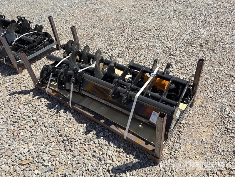 Quantity of (8) VICSEC VCA-8 Mini Excavator Attac Other components