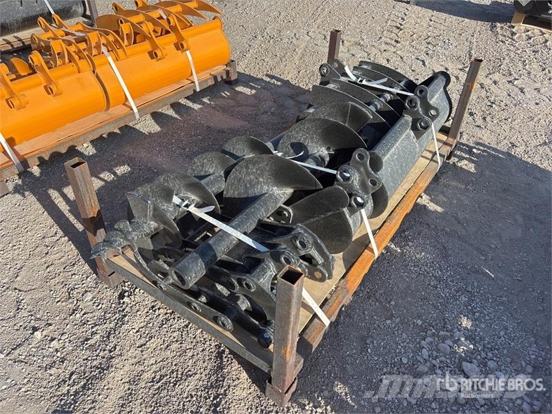  Quantity of (8)  VICSEC VCA-8 Mini Excavator Attac Otros componentes