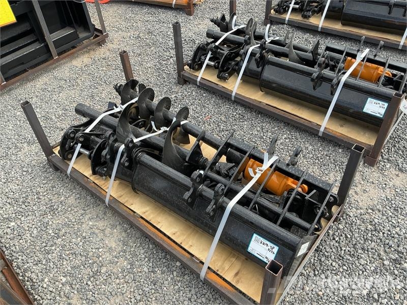 Quantity of (8) VICSEC VCA-8 Mini Excavator Attac Outros componentes