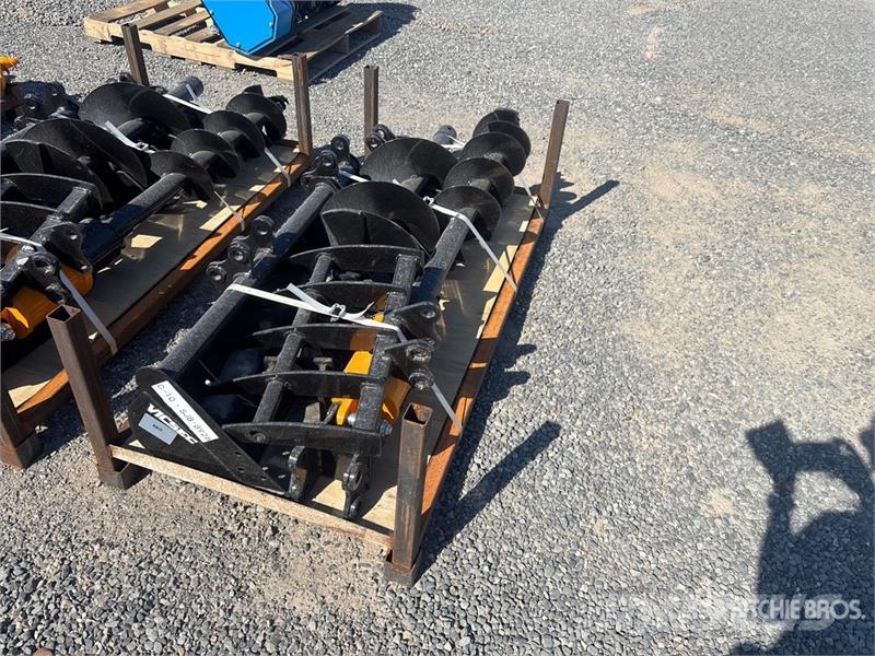 Quantity of (8) VICSEC VCA-8 Mini Excavator Attac 其他组件
