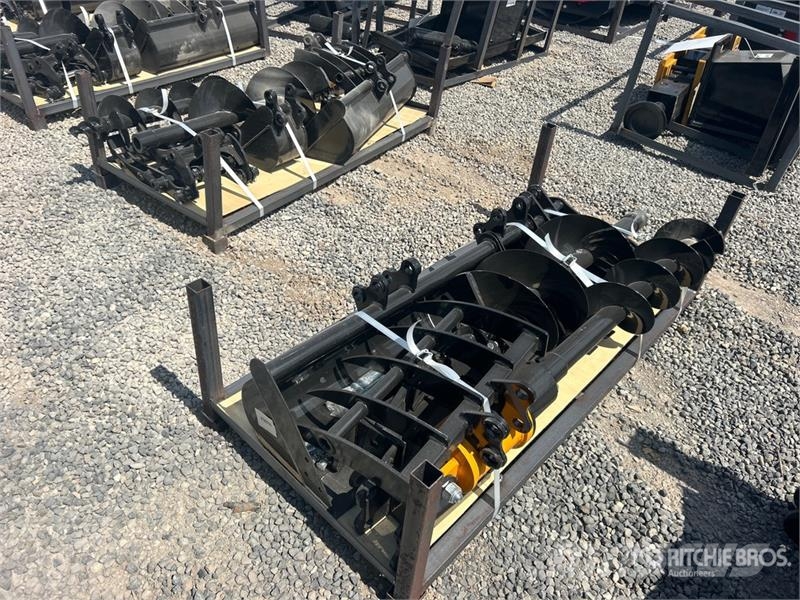 Quantity of (8) VICSEC VCA-8 Mini Excavator Attac Other components