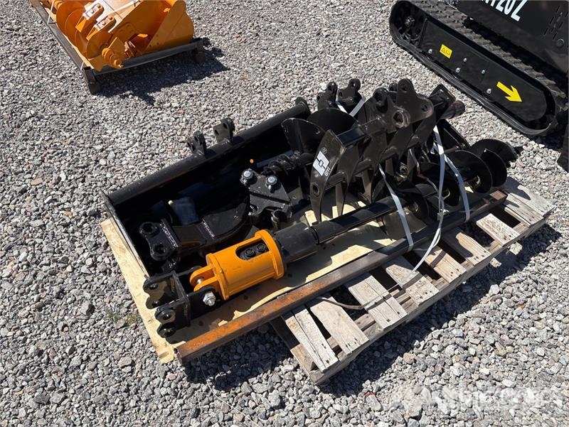 Quantity of (8) VICSEC VCA-8 Mini Excavator Attac Other components