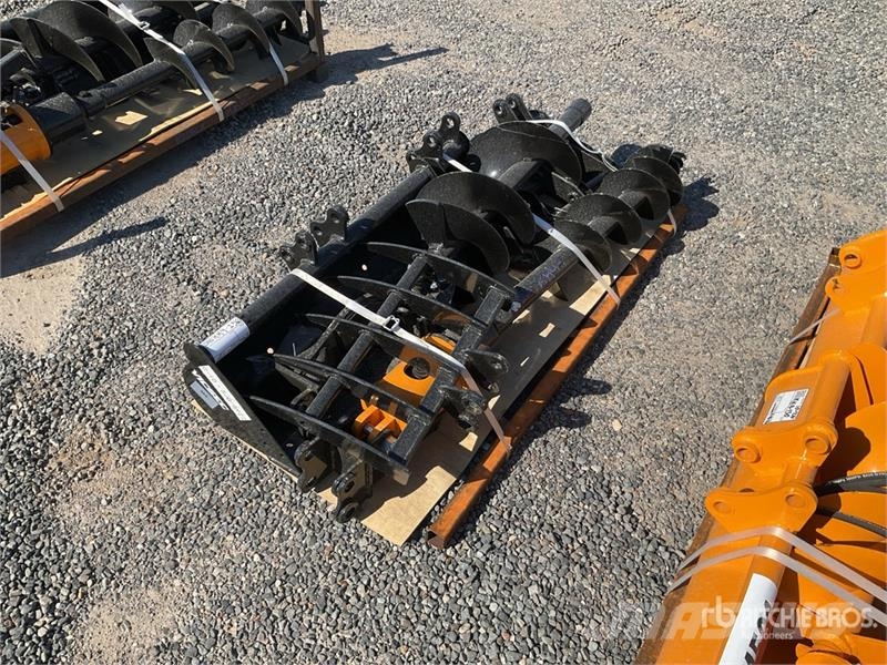 Quantity of (8) VICSEC VCA-8 Mini Excavator Attac 其他组件