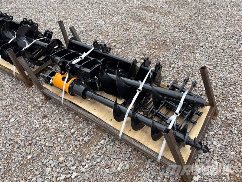  Quantity of (8)  VICSEC VCA-8 Mini Excavator Attac مكونات أخرى