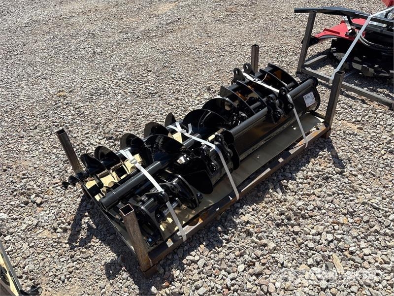 Quantity of (8) VICSEC VCA-8 Mini Excavator Attac Other components