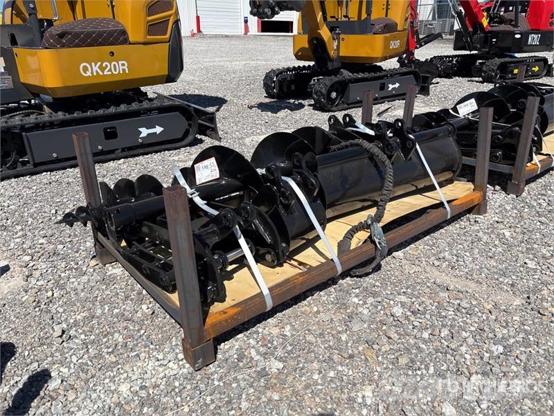 Quantity of (8) VICSEC VCA-8 Mini Excavator Attac Other components
